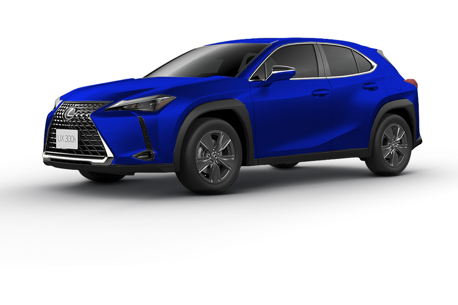 Lexus UX300H Blue