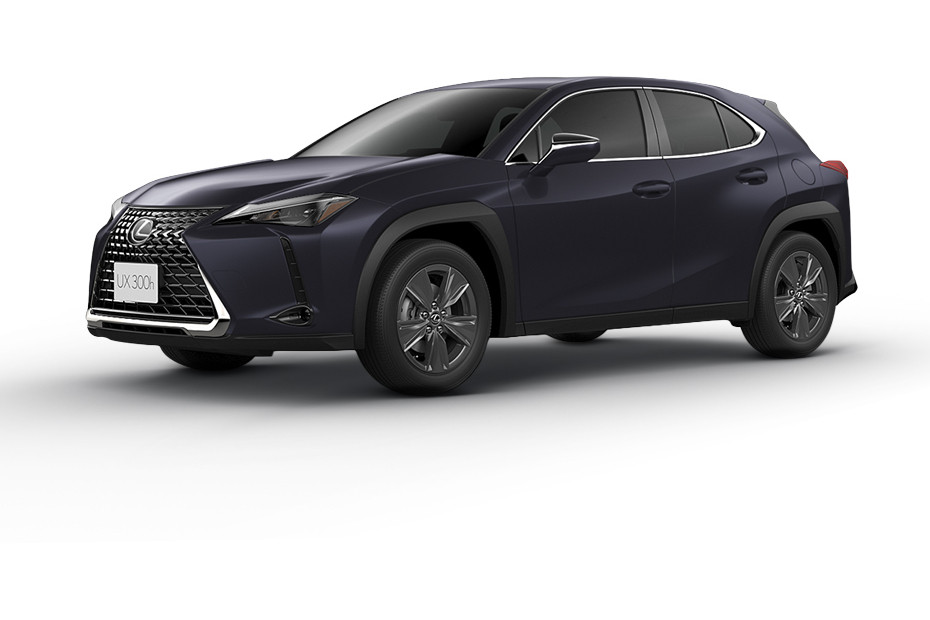 Lexus UX300H Sonic Chrome