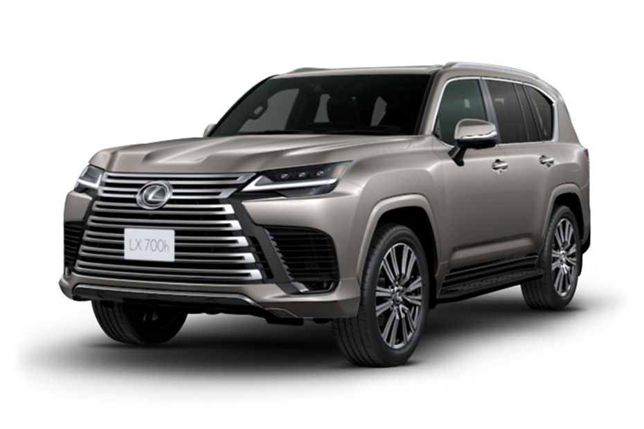 Lexus LX 700H Sonic Titanium