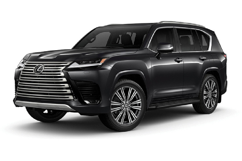 Lexus LX 700H Graphite Black
