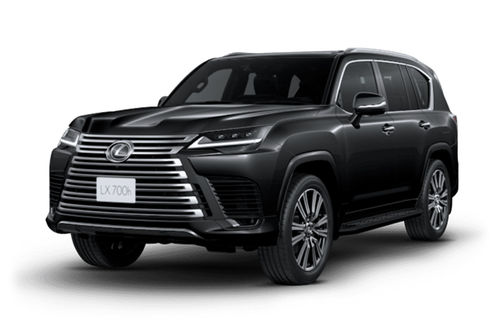 Lexus LX 700H Graphite Black