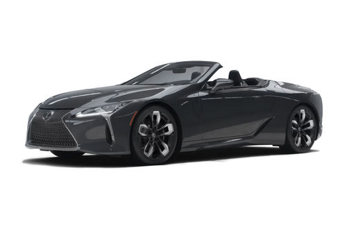 Lexus LC 500 Convertible Sonic Chrome