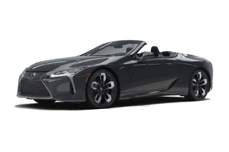 Lexus LC 500 Convertible Sonic Chrome