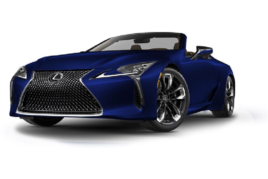 Lexus LC 500 Convertible Blue