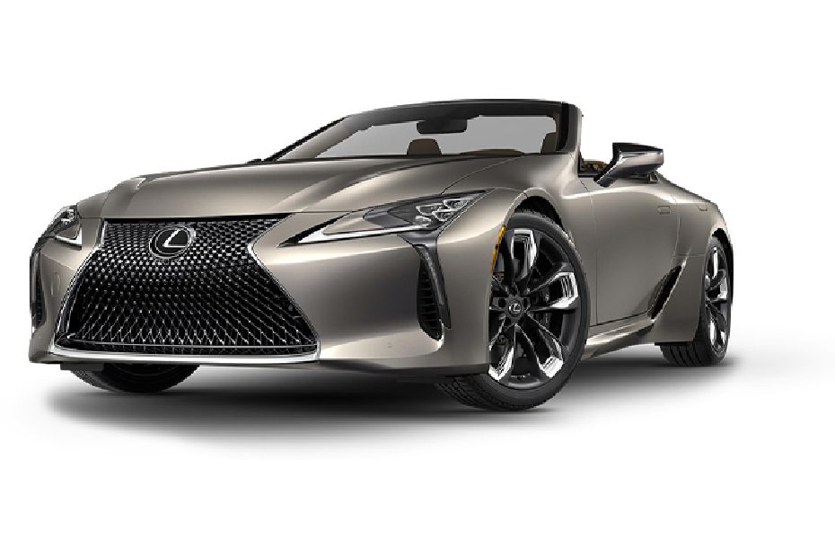 Lexus LC 500 Convertible Sonic Tiatnium
