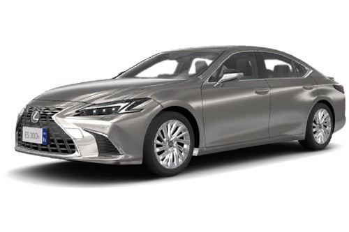Lexus ES 2026 Titanium Silver