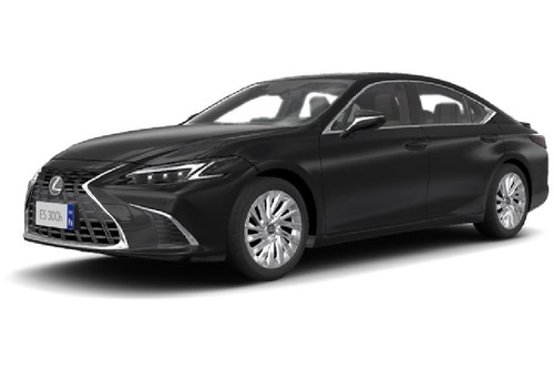 Lexus ES 2026 Black Amethyst Metallic