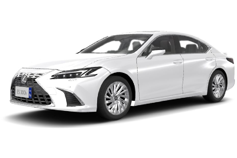 Lexus ES 2026 Quartz White