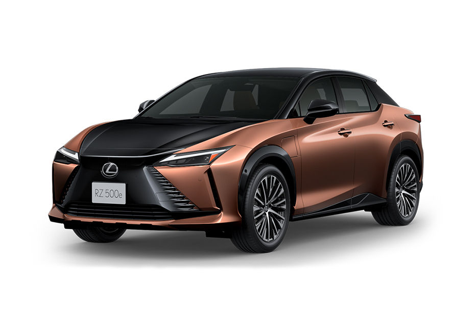 Lexus RZ 500e Black Sonic Copper