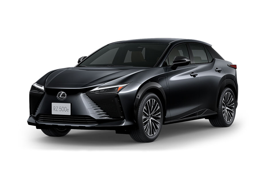 Lexus RZ 500e Graphite Black
