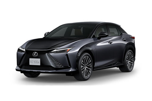 Lexus RZ 500e Black Sonic Chrome