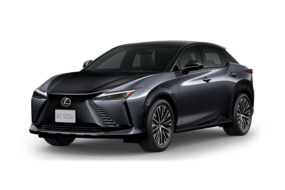Lexus RZ 500e Black Sonic Chrome
