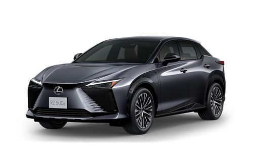 Lexus RZ 500e Sonic Chrome