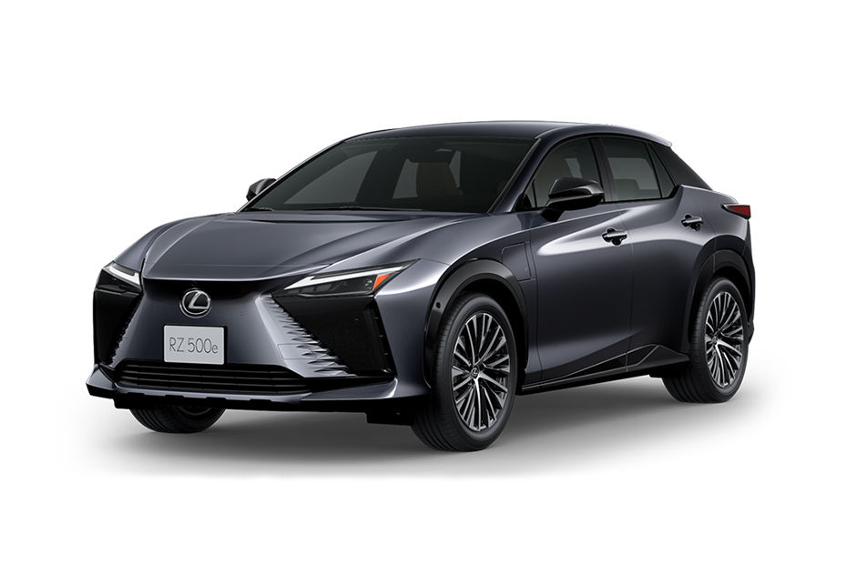 Lexus RZ 500e Sonic Chrome