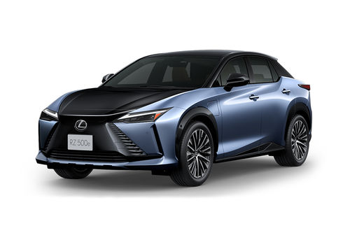 Lexus RZ 500e Black Aether Me