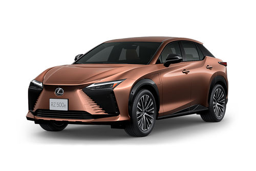 Lexus RZ 500e Sonic Copper