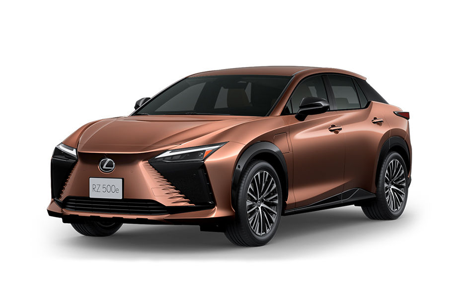 Lexus RZ 500e Sonic Copper