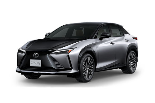 Lexus RZ 500e Black Sonic Iridium