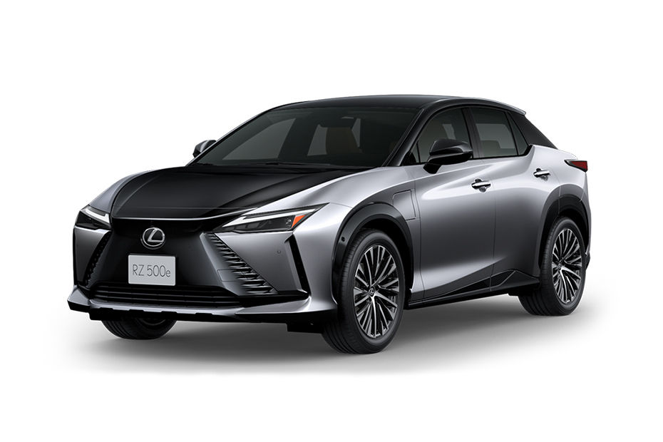 Lexus RZ 500e Black Sonic Iridium