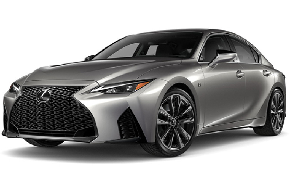 Lexus IS 250 2022-2025 Sonic Titanium