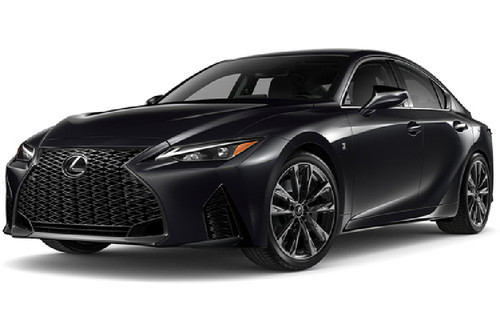 Lexus IS 250 2022-2025 Graphite Black