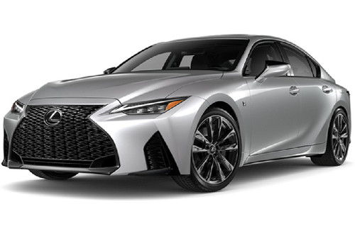 Lexus IS 250 2022-2025 Sonic Iridium