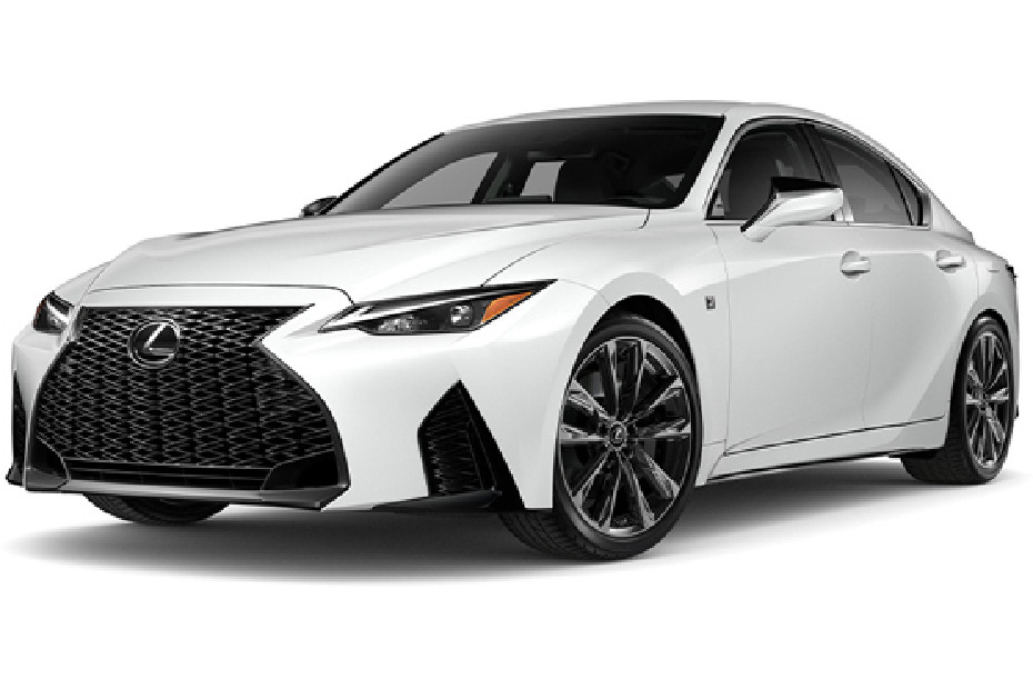 Lexus IS 250 2022-2025 White Nova