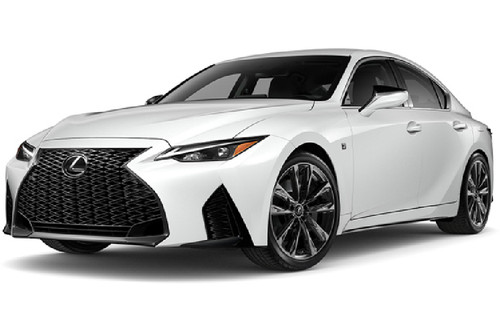 Lexus IS 250 2022-2025 White Nova