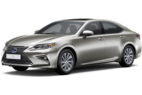 Lexus ES (2013-2021) Sonic Titanium