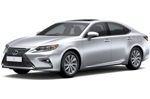 Lexus ES (2013-2021) Platinum Silver