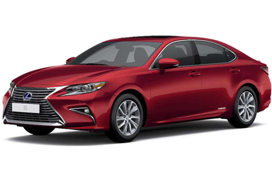 Lexus ES (2013-2021) Red Mica Crystal Shine