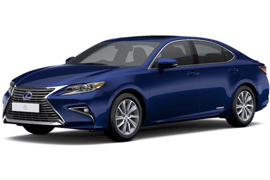 Lexus ES (2013-2021) Deep Blue Metallic