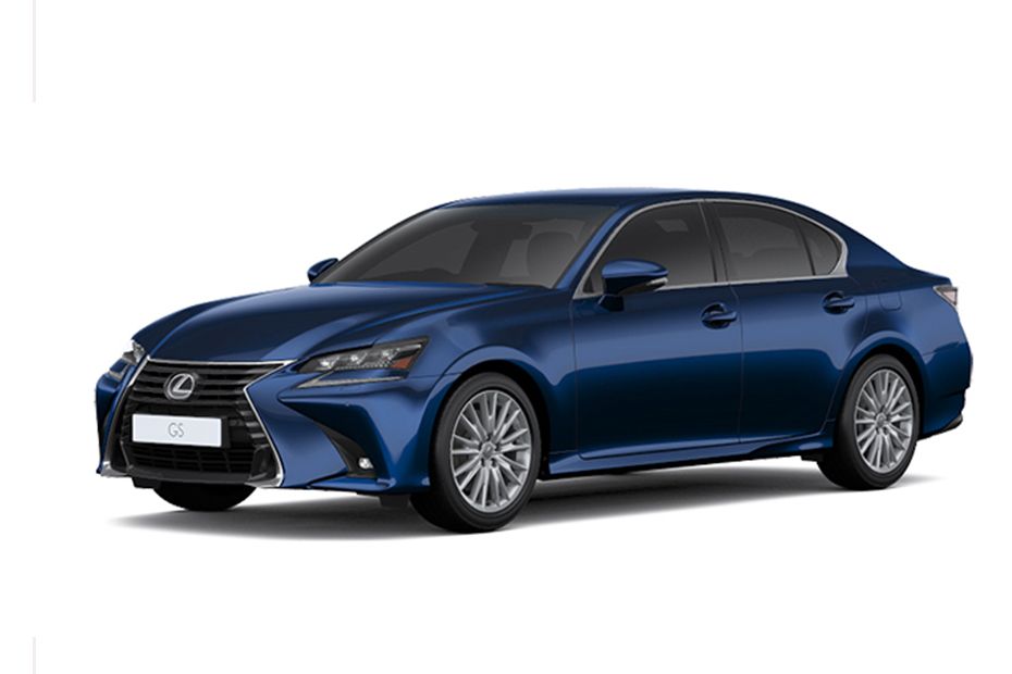 Lexus GS (2013-2021) Heat Blue Contrast Layering