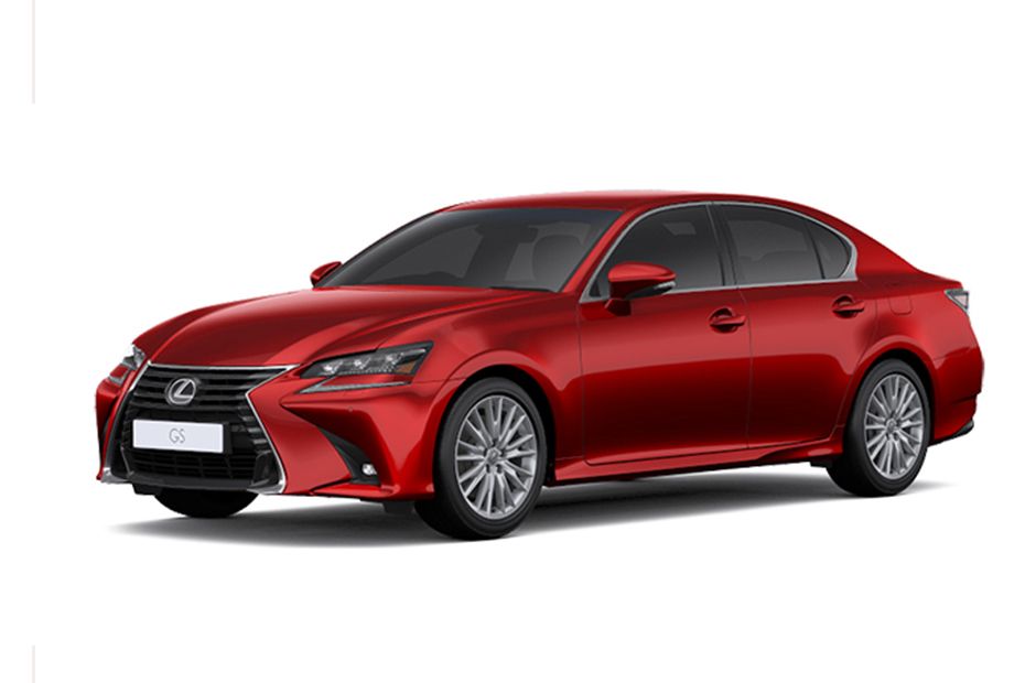 Lexus GS (2013-2021) Red Mica Crystal Shine