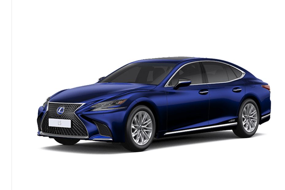 Lexus LS Deep Blue Metallic