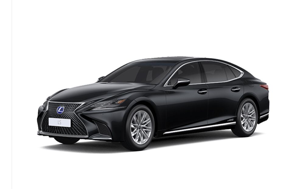 Lexus LS Graphite Black Glass Flake