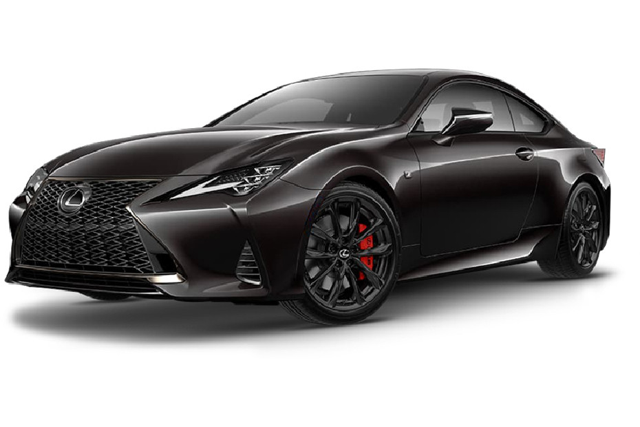 Lexus RC Graphite Black