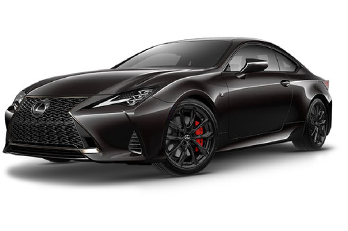 Lexus RC Graphite Black