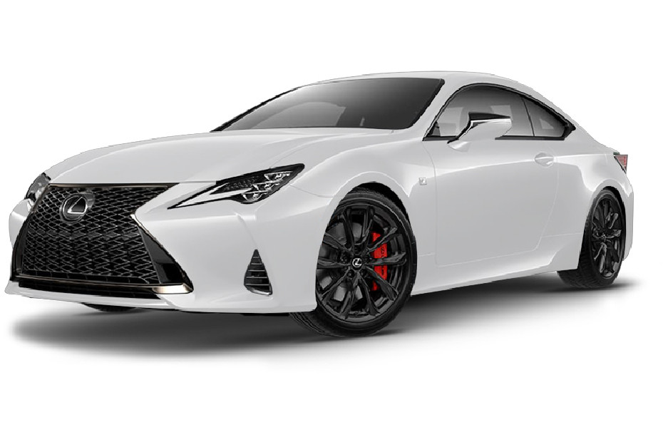 Lexus RC White