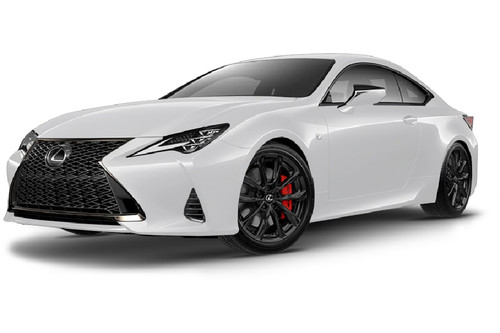 Lexus RC White