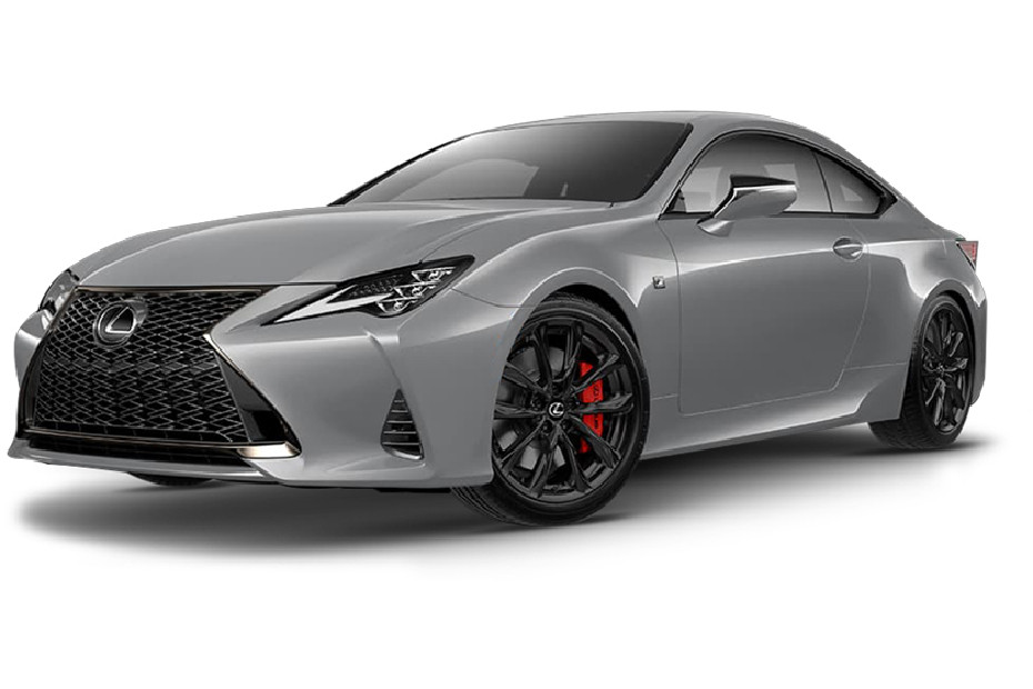 Lexus RC Titanium Carbide Gray
