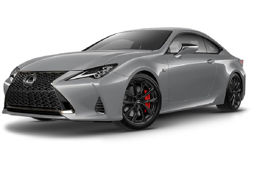 Lexus RC Titanium Carbide Gray