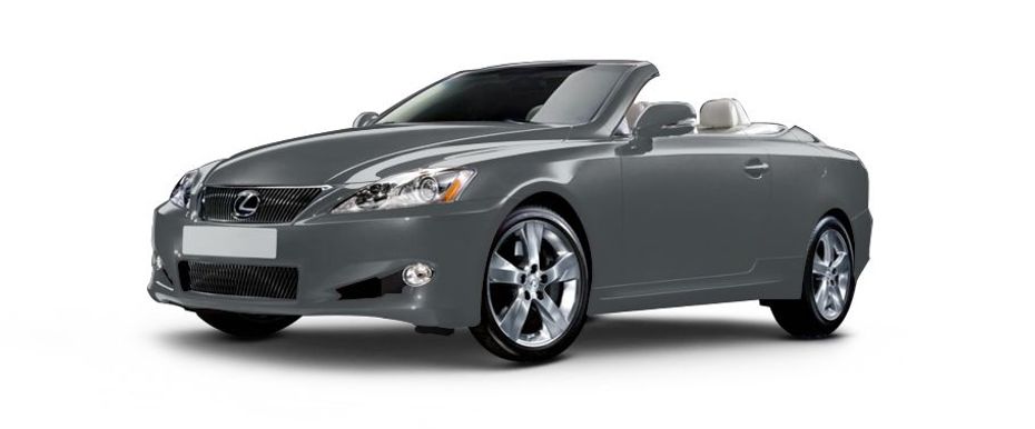 Lexus IS 300C Platinum Silver Metallic