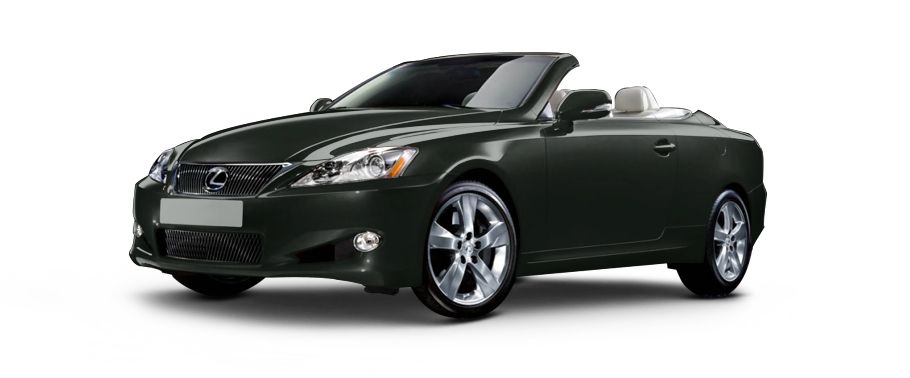 Lexus IS 300C Straight Black Glass Flake