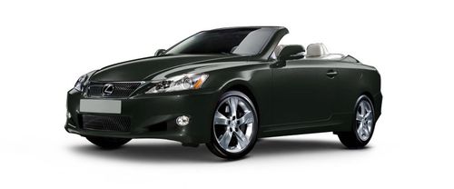 Lexus IS 300C Straight Black Glass Flake