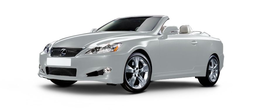 Lexus IS 300C White Nova Glass Flake