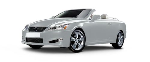 Lexus IS 300C White Nova Glass Flake