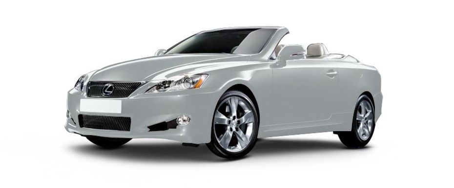 Lexus IS 300C White Nova Glass Flake