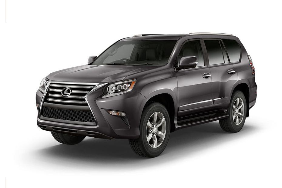Lexus GX Mercury Gray Mica