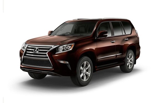 Lexus GX Amber Crystal Metallic